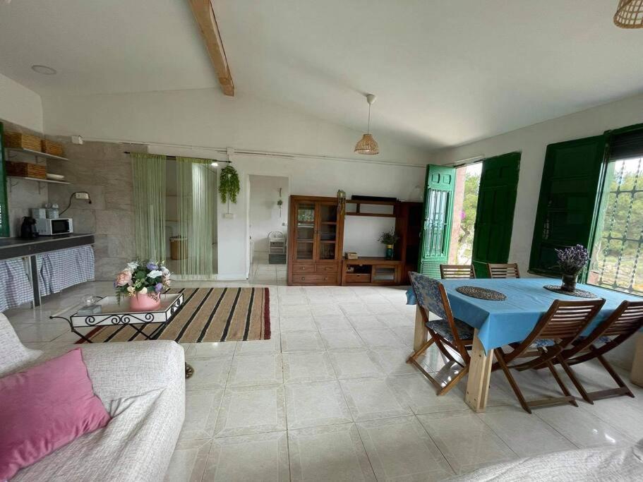 La Casa De Ladrillo, Relax Y Trekking House. Vila Múrcia Exterior foto