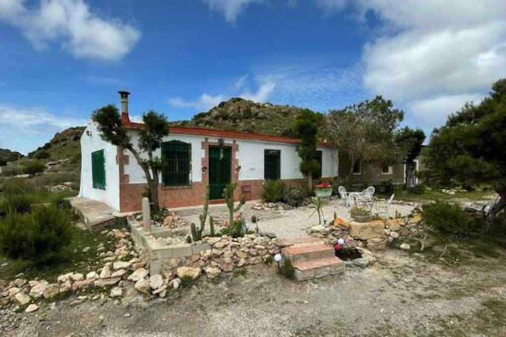 La Casa De Ladrillo, Relax Y Trekking House. Vila Múrcia Exterior foto
